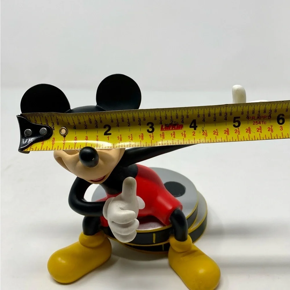 VINTAGE DISNEY, OVERLAND PARK KS66214 MICKEY SITTING ON FILM REELS